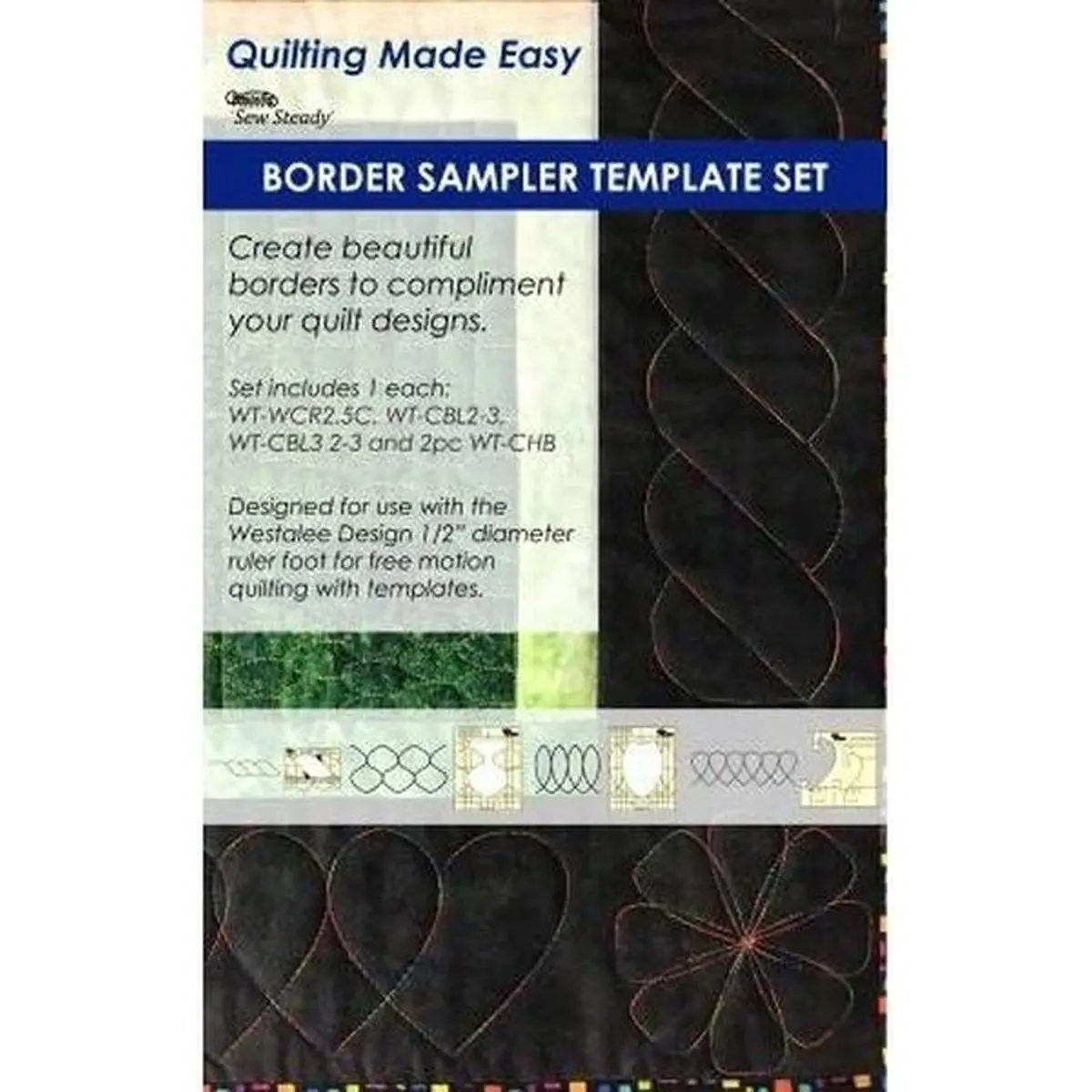 Border Sampler 5pc Set Low Shank