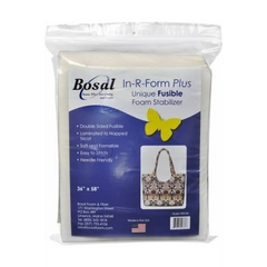 Bosal In-R-Form Plus Double Sided Fusible Foam Stabilizer 36in x 58in