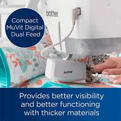 BQ3100 Innov-is, Advanced Sewing and Quilting Machine