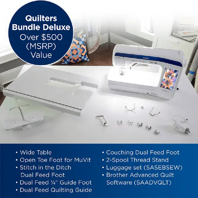 BQ3100 Innov-is, Advanced Sewing and Quilting Machine