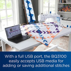 BQ3100 Innov-is, Advanced Sewing and Quilting Machine