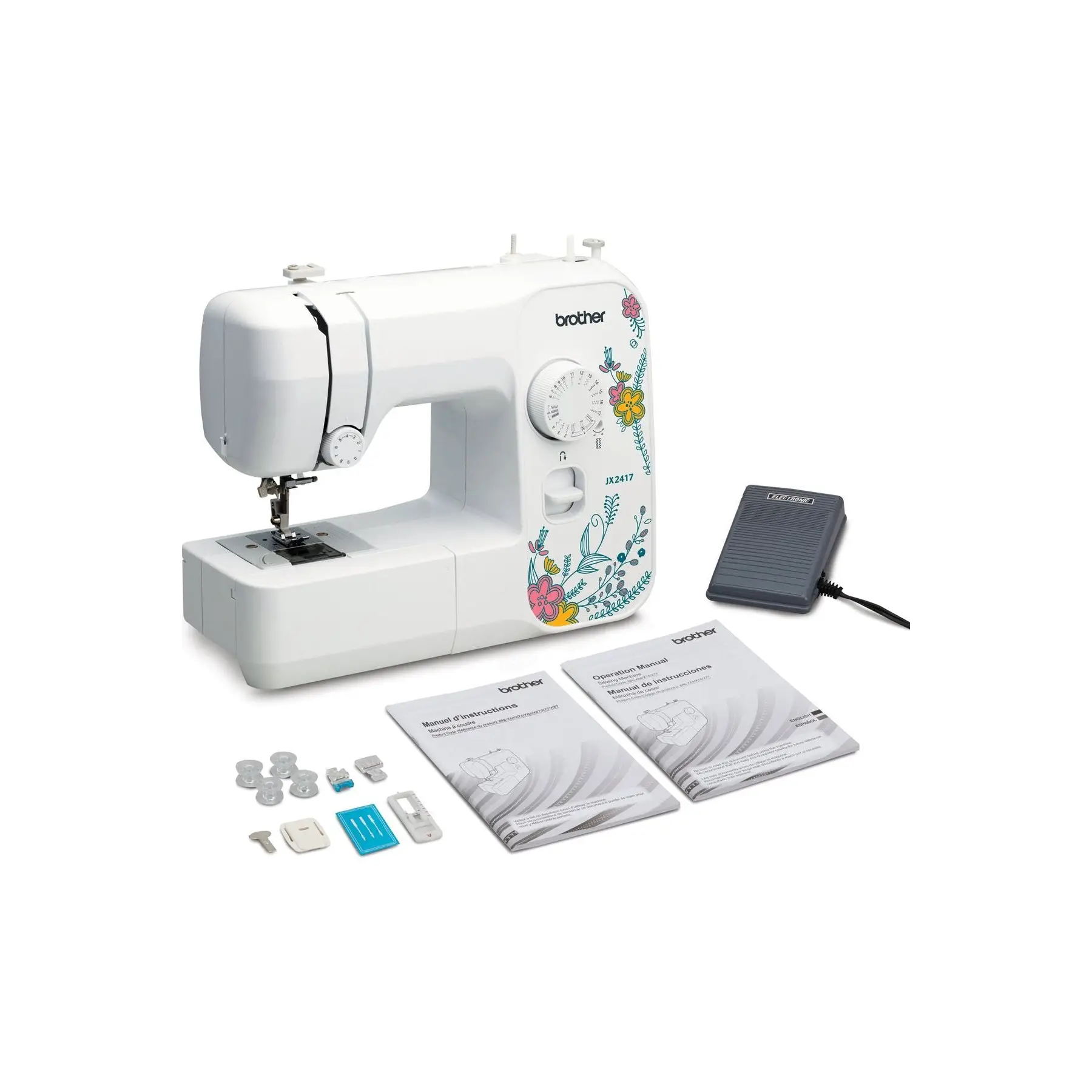 Brother JX2417 Mechanical Sewing Machine