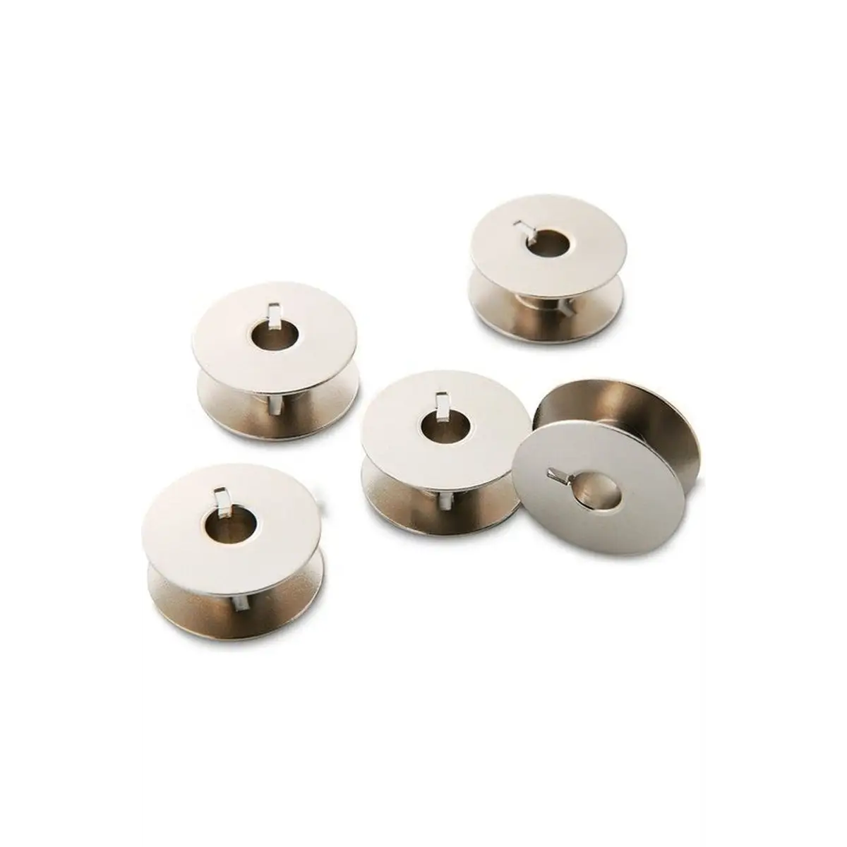 Brother L-Type Metal Bobbins 5 pack SA159