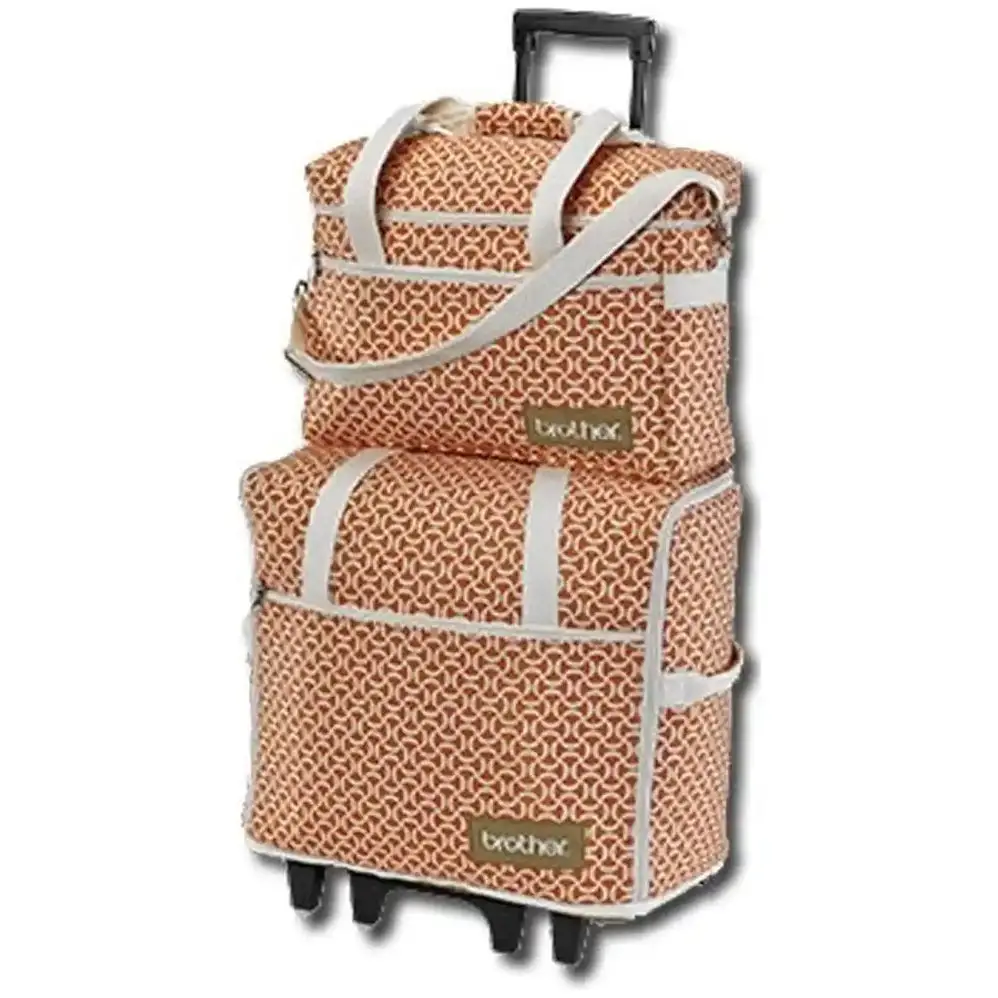 Brother NQ-Series Rolling Bag Set SASEBQ - Bags/Cases
