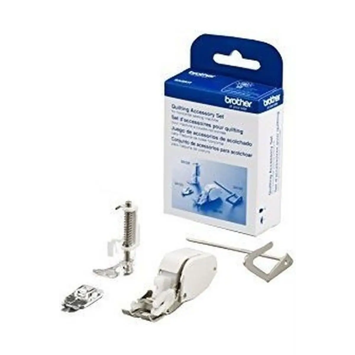 Quilting feet Set Walking foot 1/4 foot & Free motion foot SAQKIT