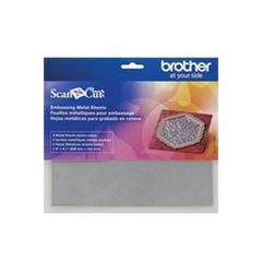 Embossing Silver Metal Sheets