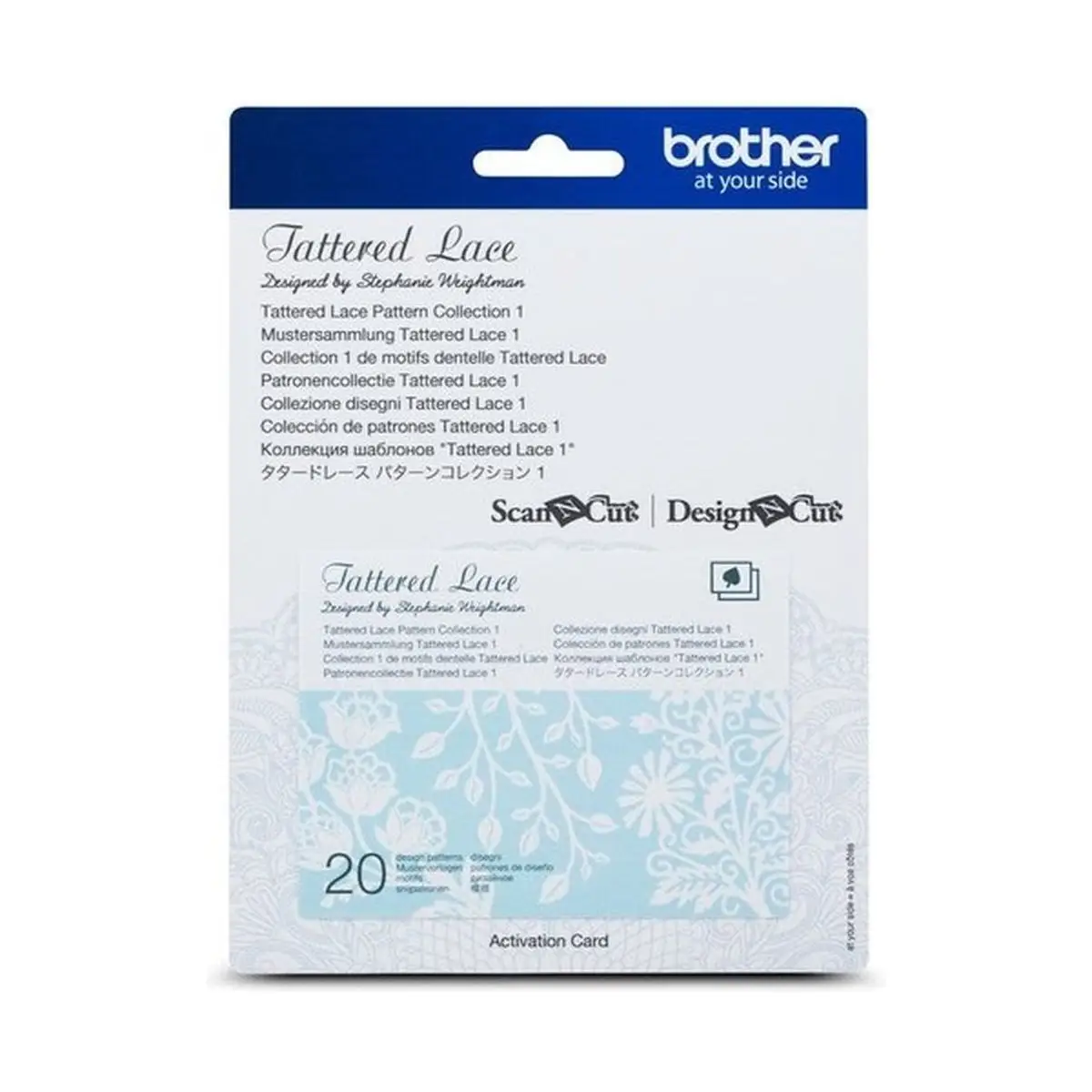 Brother Tattered Lace Pattern Collection 1