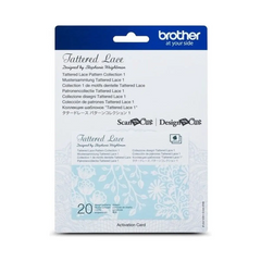 Brother Tattered Lace Pattern Collection 1