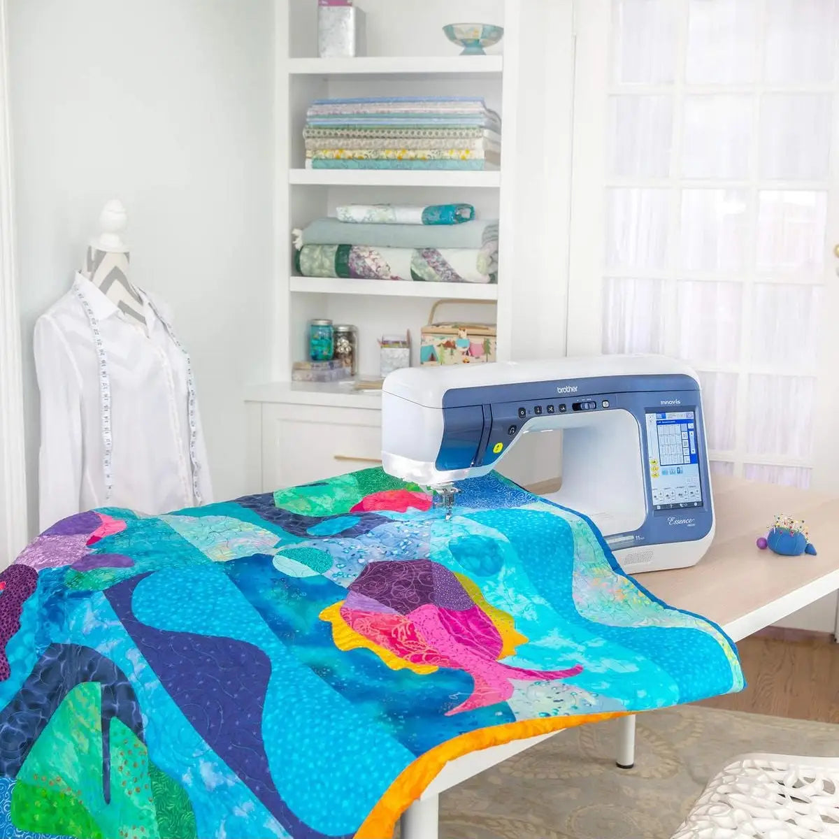 BROTHER VM5200 Essence Sewing, Quilting & Embroidery Machine Pre-Loved