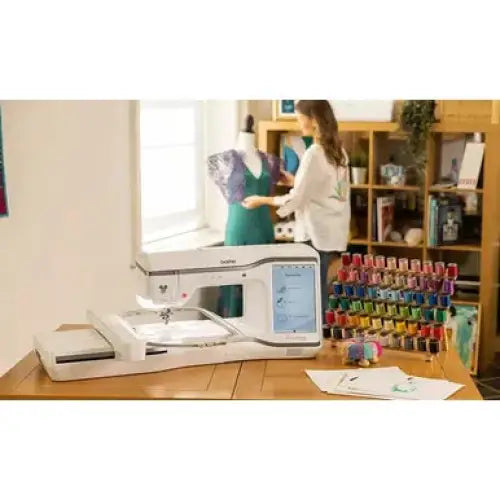Brother XE2 Stellaire 2 Innov-ís Embroidery-Only Machine - Sewing & Embroidery Machine