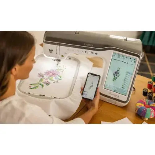 Brother XJ2 Stellaire 2 Innov-ís Sewing & Embroidery Machine - Sewing & Embroidery Machine