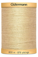 Gutermann Natural Cotton Thread (800m)