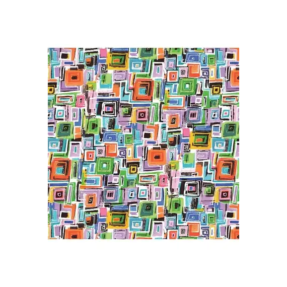 Fabric, Camelot Fabrics, Around The Block Collection