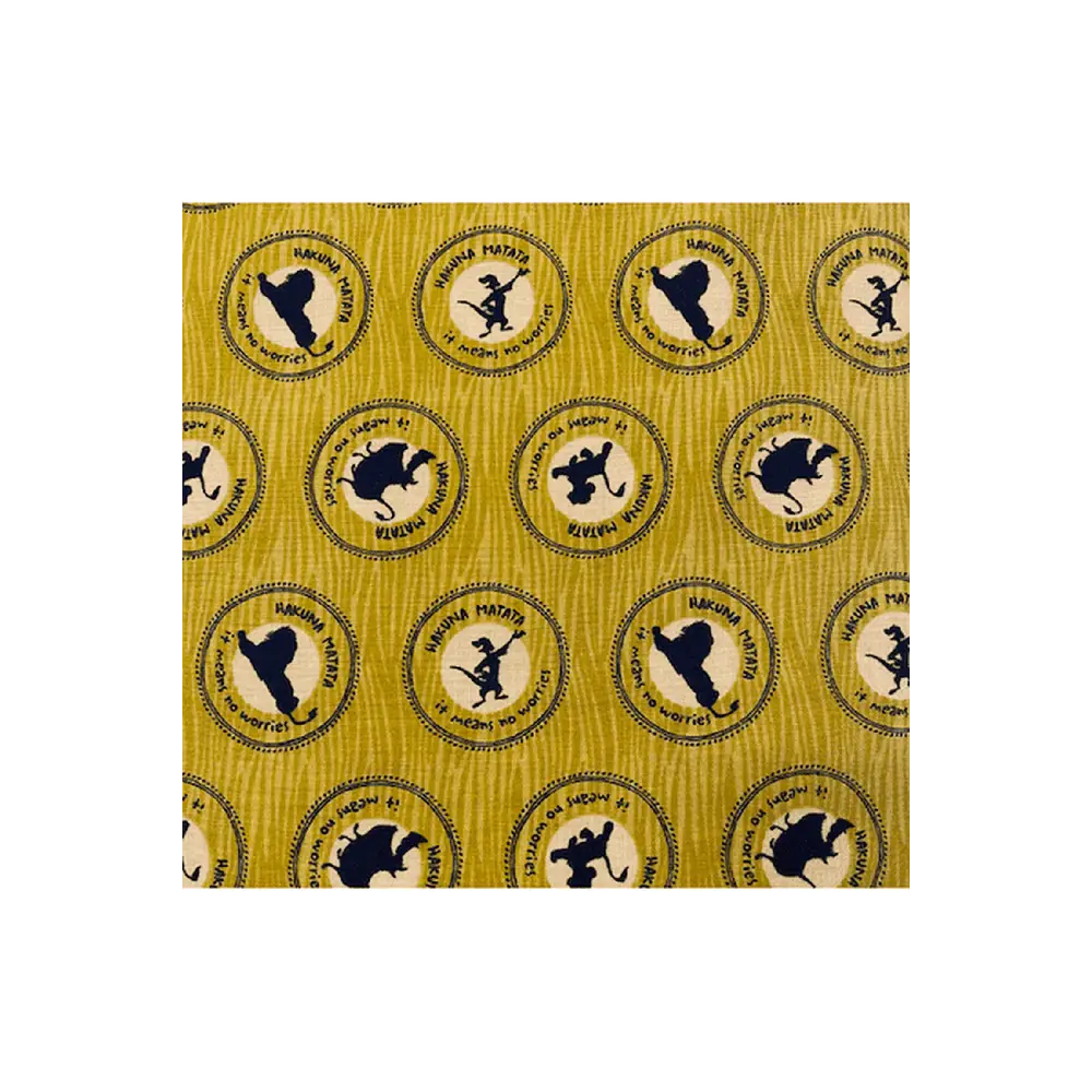 Lion King Medallions - Gold