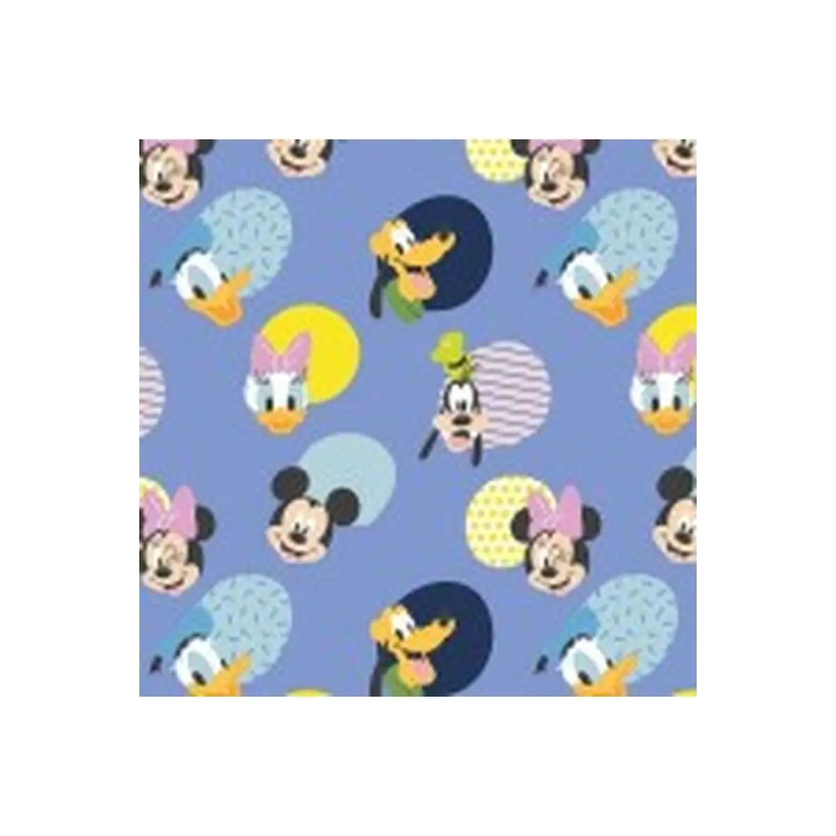 Fabric, Camelot Fabrics - Micky Mouse Ears and Animal Print
