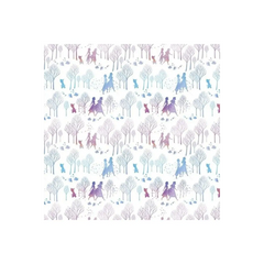Fabric, Disney Frozen Character Silhouette