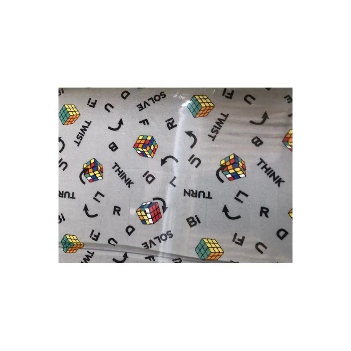 I Love Rubik's Cube - Twist & Turn - Grey