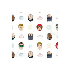 Justice League Activated - League Outline - White