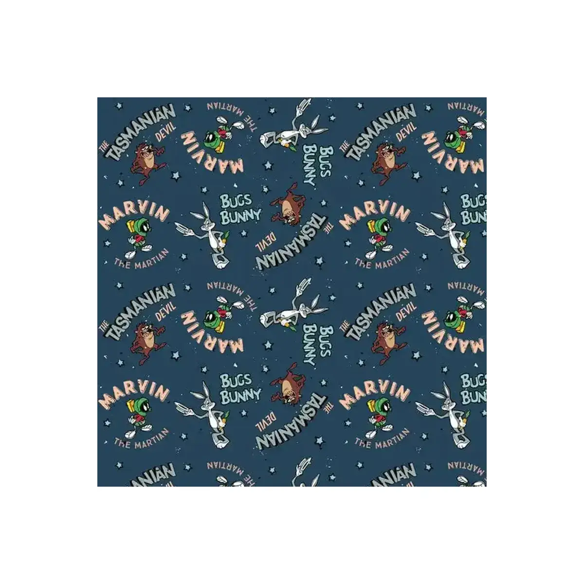 Retro Characters - Looney Tunes Denim