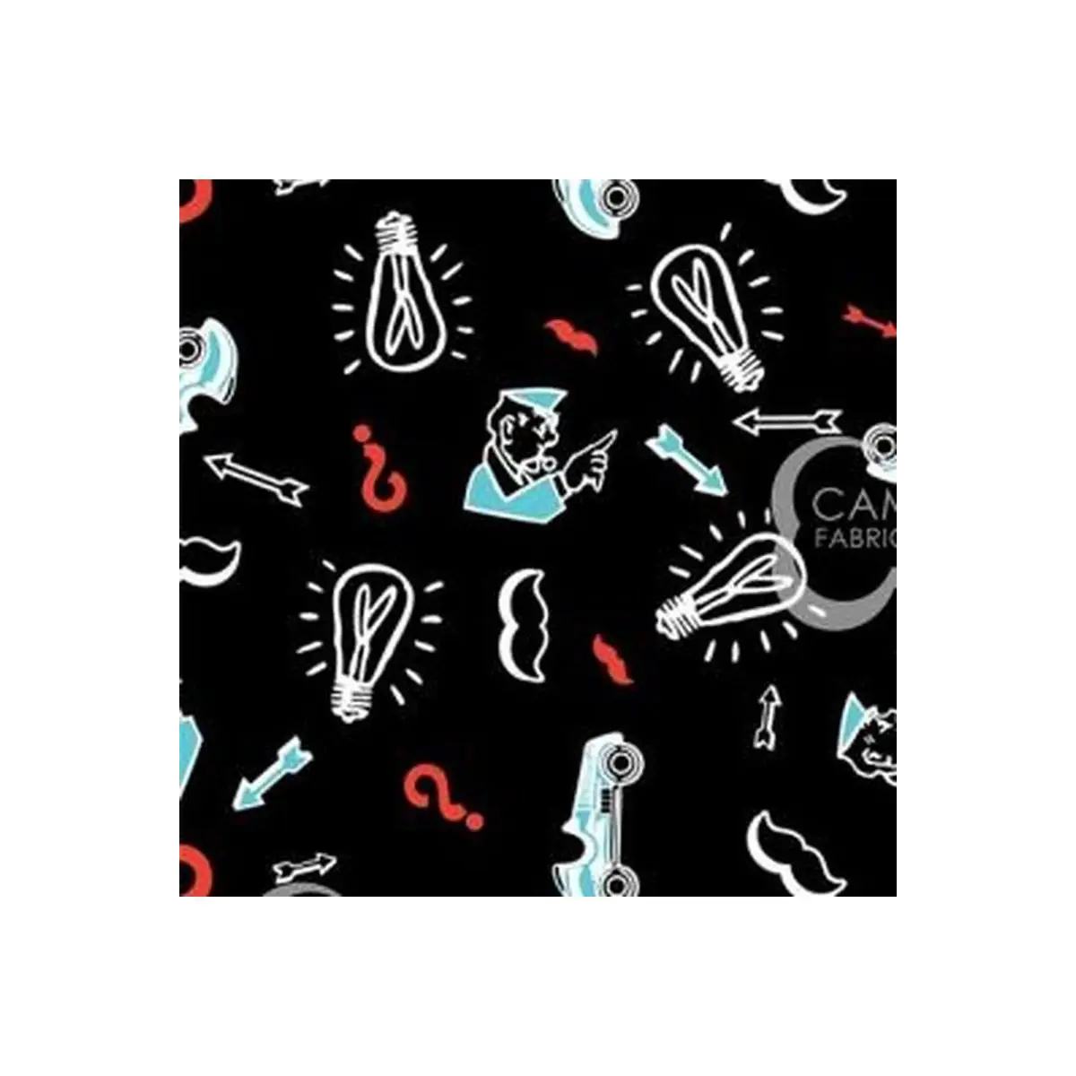 Monopoly Tossed - Black