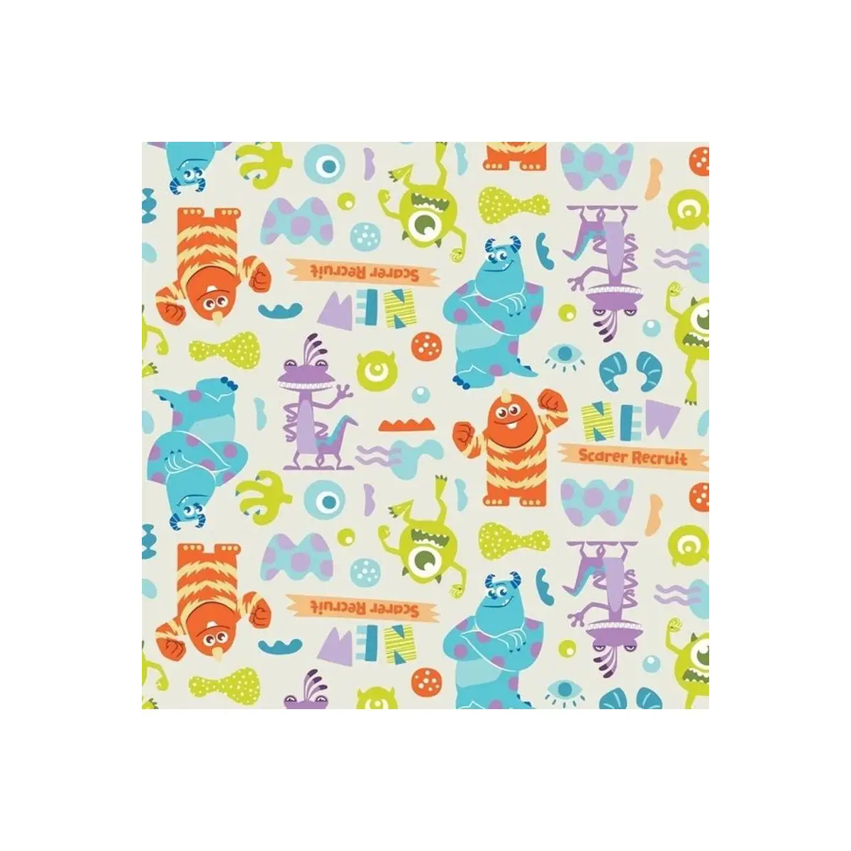 Monsters Inc Monsters at Play Cream - 85300402-1
