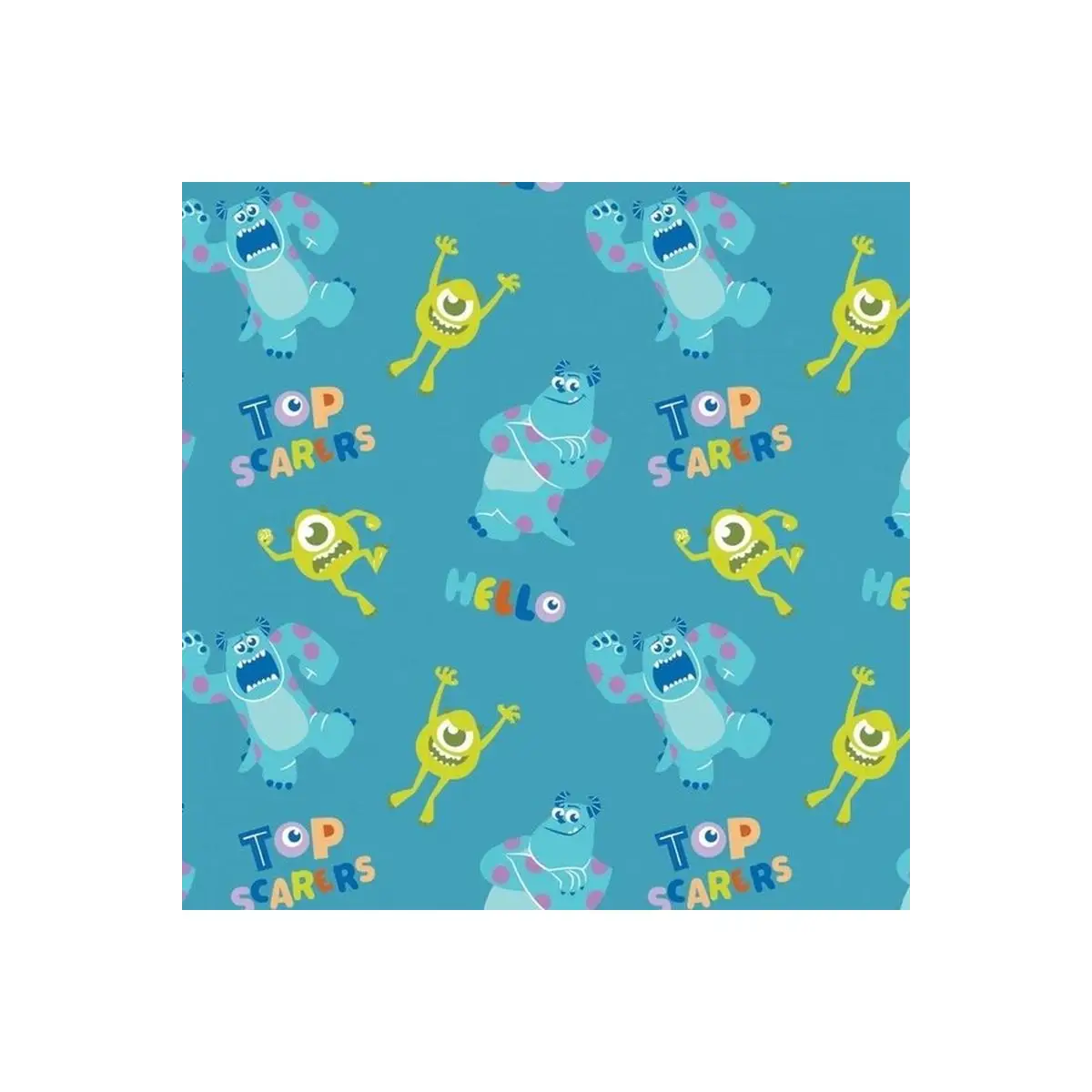 Monsters Inc. Top Scarers Blue - 85300401-2