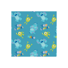 Monsters Inc. Top Scarers Blue - 85300401-2