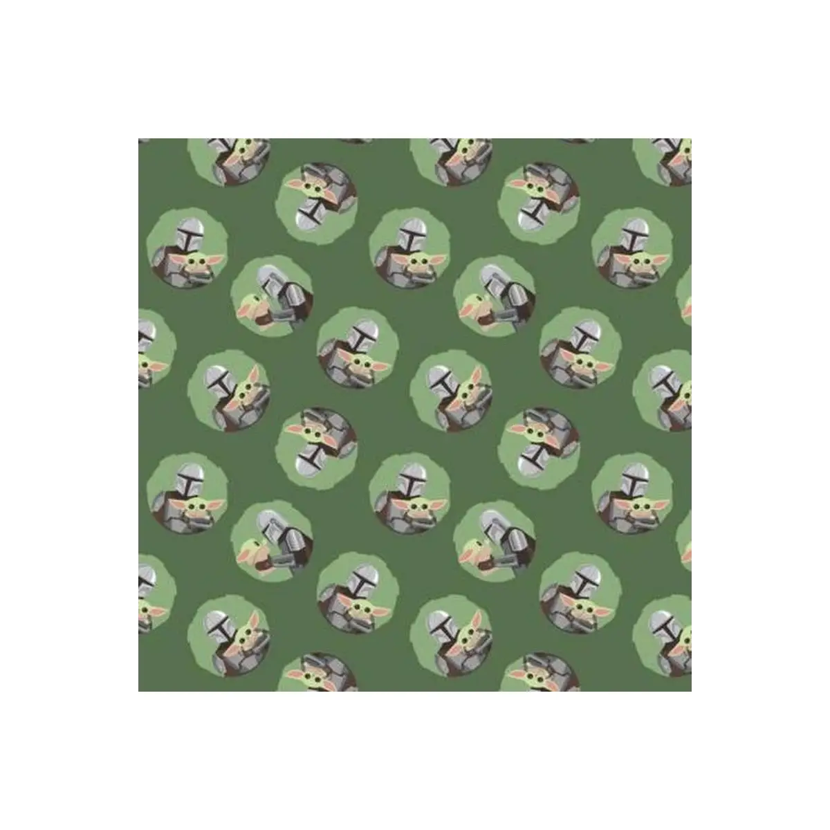 Star Wars Mandalorian & Baby Yoda Toss