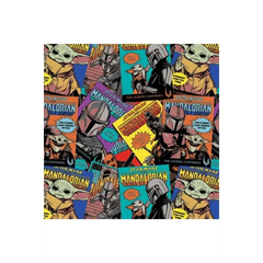 Multi Star Wars Mandalorian Comic Posters