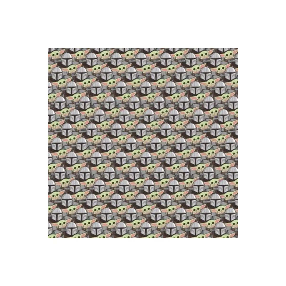 Multi Star Wars Mandalorian Stickers