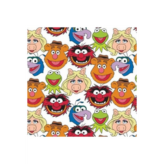 Fabric, Camelot Fabrics, The Muppets Disney Collection