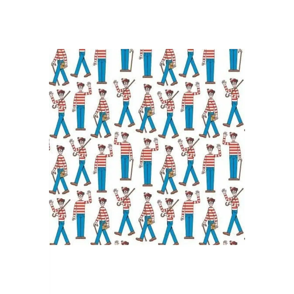 Where's Waldo Crowd White - 96180101-1