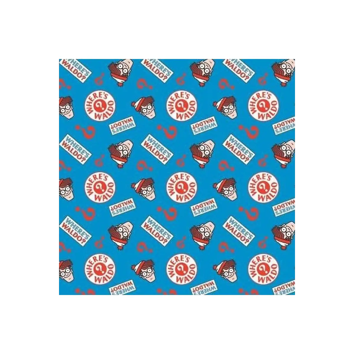 Where's Waldo Head Toss - 96180102-2