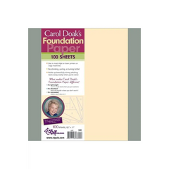 Carol Doak's Foundation Paper 100 Sheets