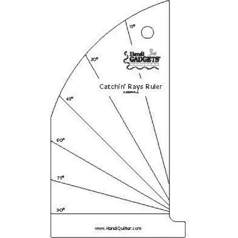 Catchin' Rays Ruler