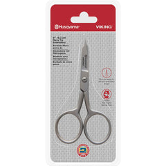 HUSQVARNA® VIKING® 4in/10.2cm Micro Tip Straight Blade Scissor