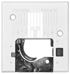 PFAFF® Straight Stitch Needle Plate with Inch Markings
