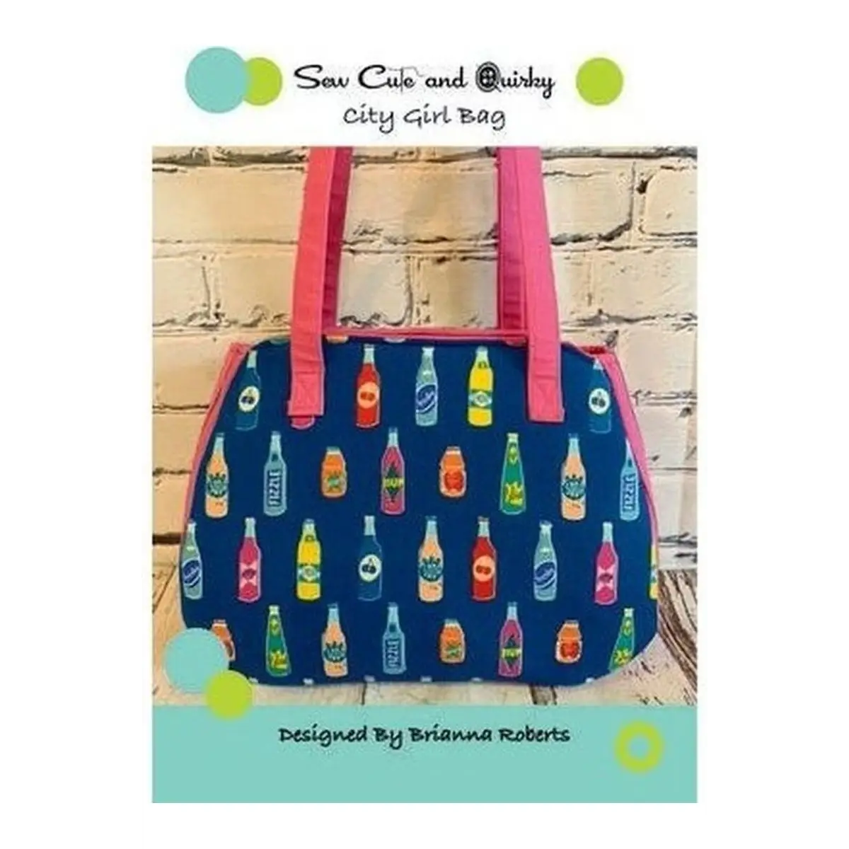 City Girl Bag Sewing Pattern