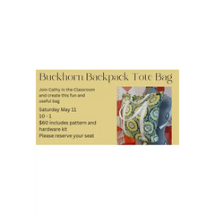 Class - Buckhorn Backpack Tote Bag Cathy