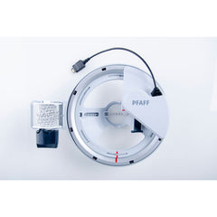 PFAFF® creative icon™ 2 Embellishment Attachment & Sampler Kit Bundle