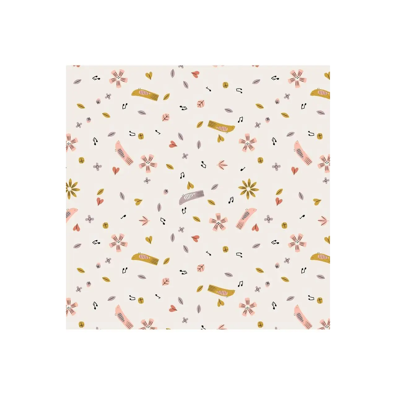 Fabric, Dashwood Studios Fabric, Birdsong Collection