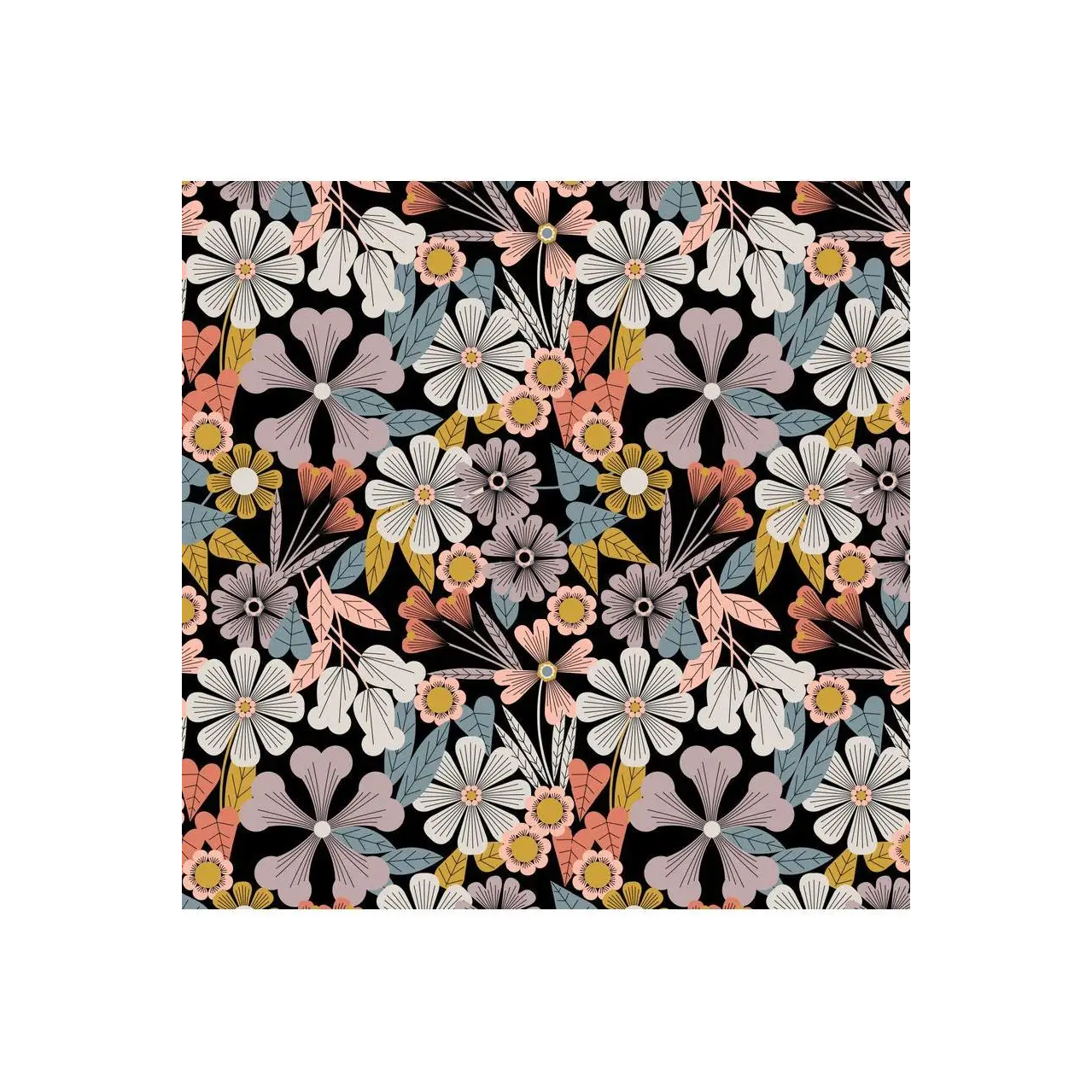Fabric, Dashwood Studios Fabric, Birdsong Collection