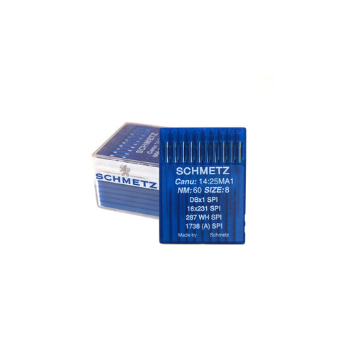 Schmetz Straight Stitch Industrial Needles - DBx1 SPI, 287 WH SPI - (10/PKG)