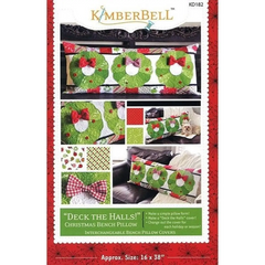 Deck The Halls Bench Pillow