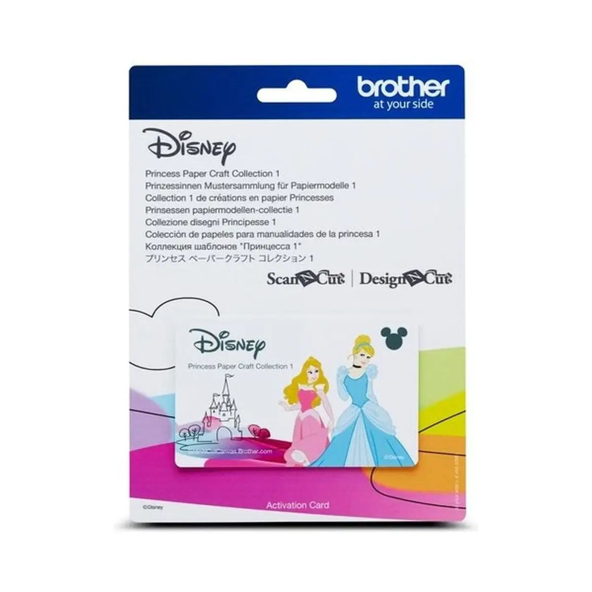 Disney Mickey & Friends Applique Pattern Collection 1