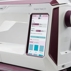 HUSQVARNA® VIKING® DESIGNER TOPAZ™ 65 Sewing & Embroidery Machine + Just Getting Started Bundle 🎁