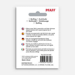 PFAFF® Quilting Needles Assorted Sizes 5-Pack