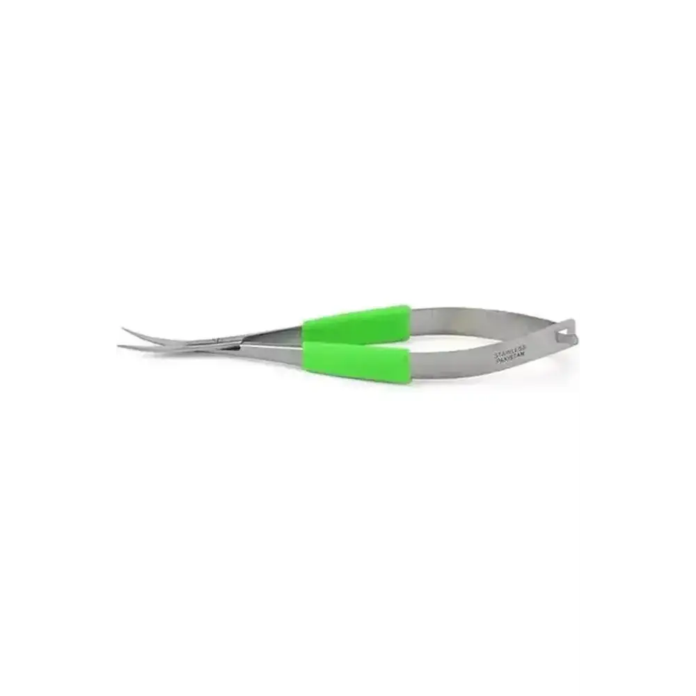 Easy Kut Spring Action Scissors W/ Foam Grips - 4 1/2"