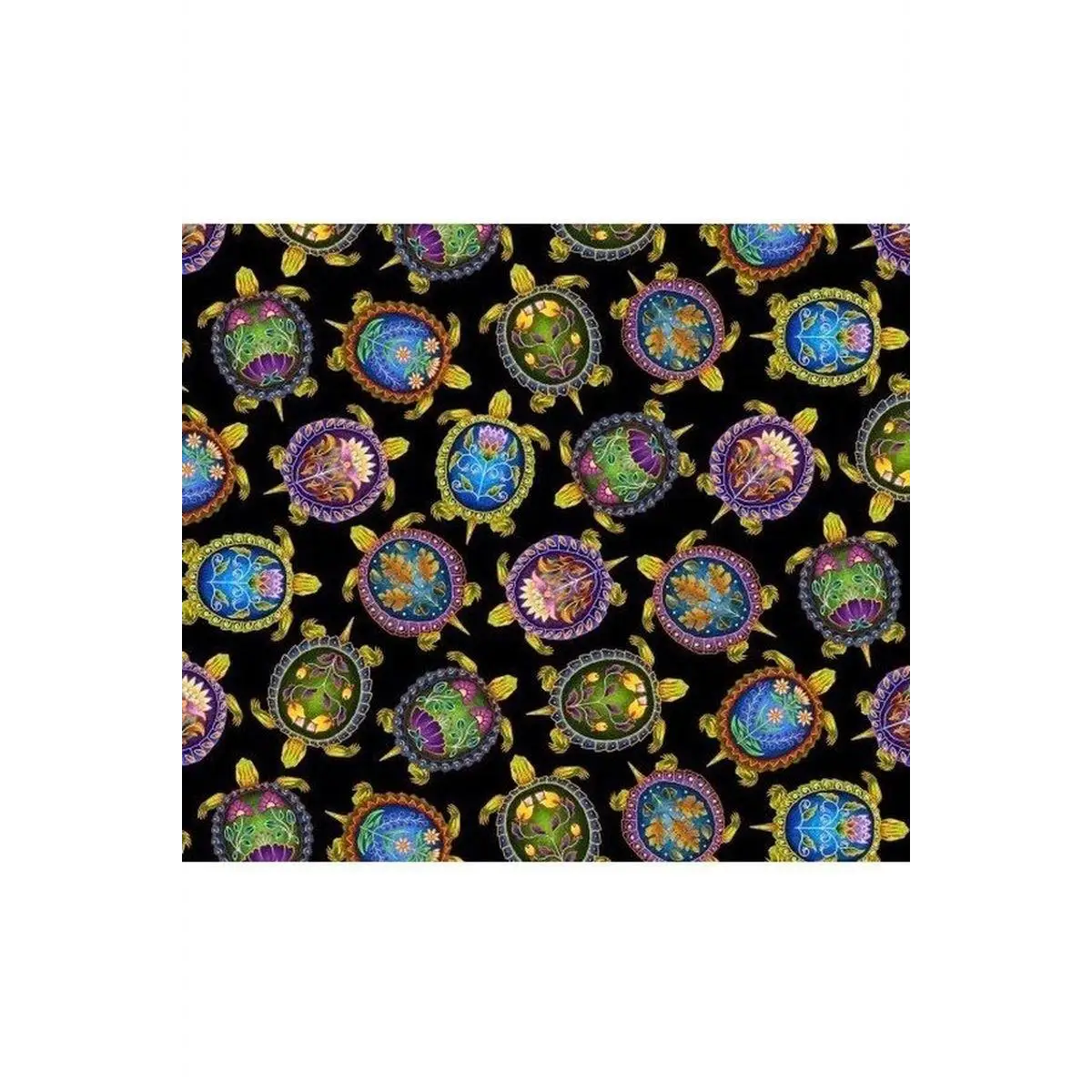 Indigenous Turtles Black - 31000-BLK