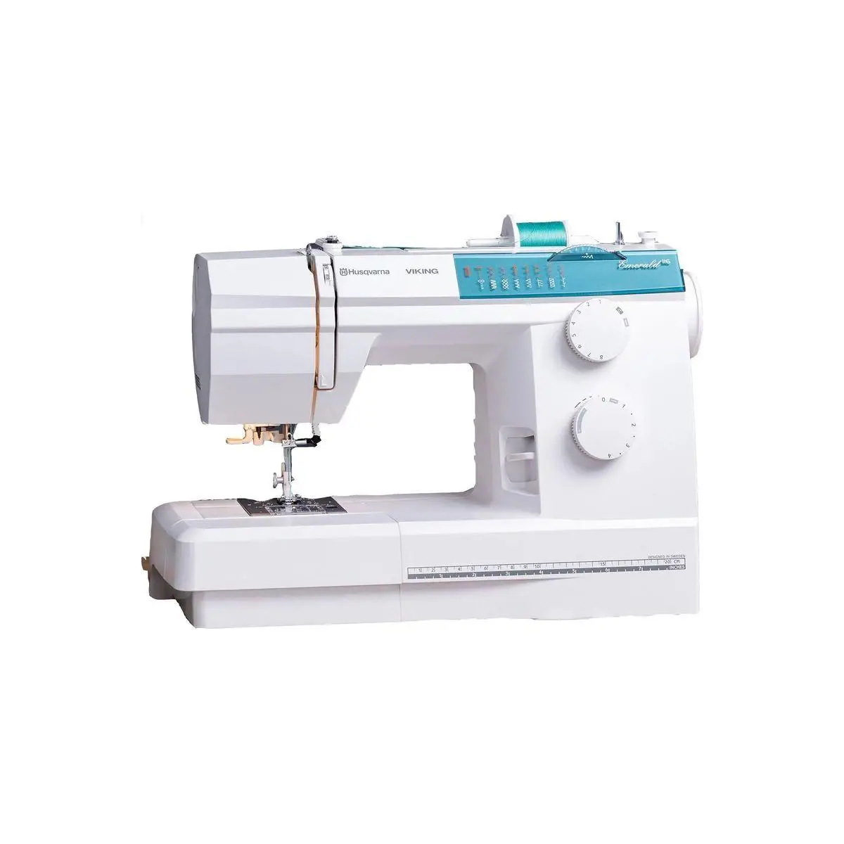 HUSQVARNA® VIKING® EMERALD 116 Sewing Machine - All About Sewing 